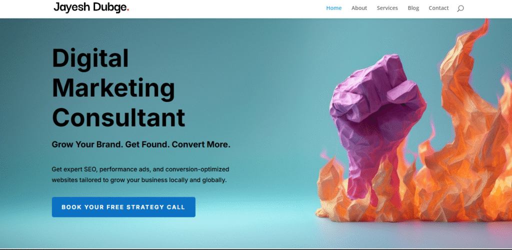 high-converting websites from Indore startups