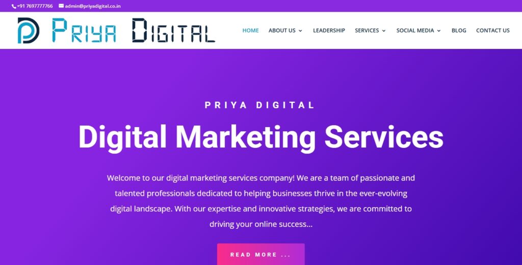 Digital Marketing Consultants in Indore