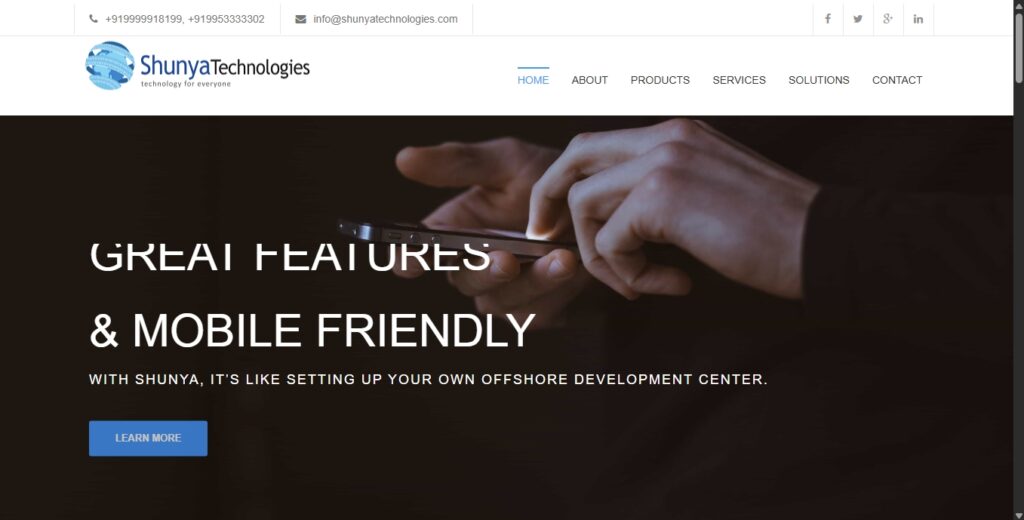high-converting websites from Indore startups