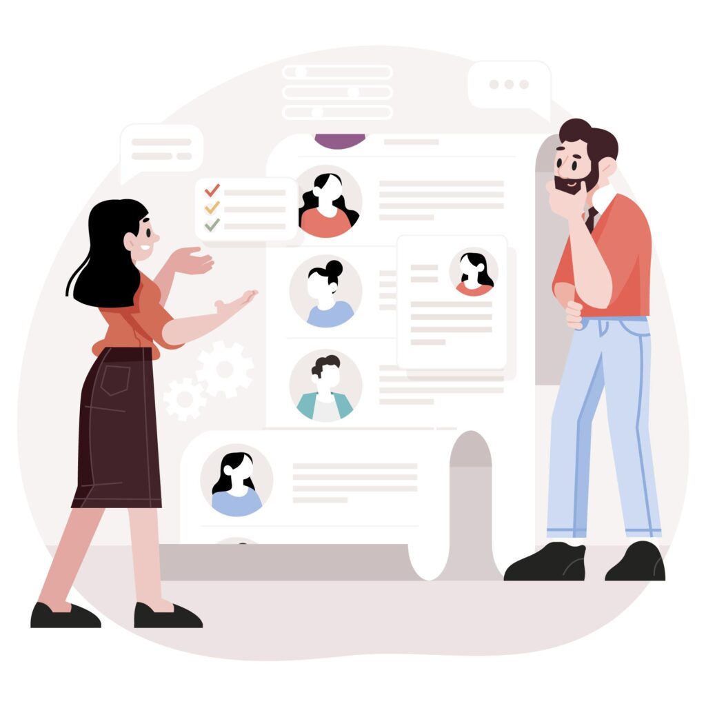 customer persona developed by a Digital Marketing Consultant